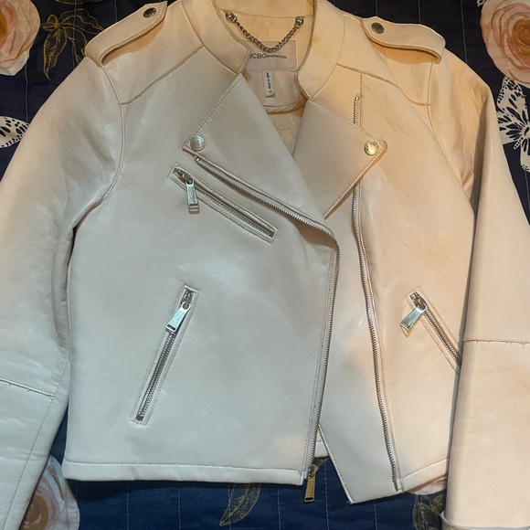 BCBG pink/beige jacket - Picture 4 of 5